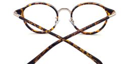 Christine Retro Round Eyeglasses9