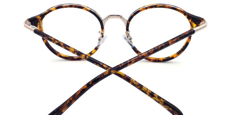 Christine Retro Round Eyeglasses9