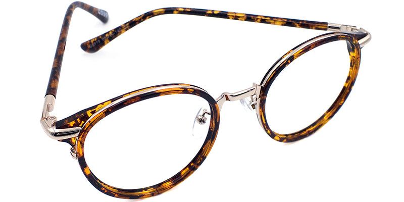 Christine Retro Round Eyeglasses10