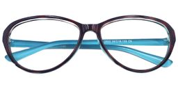 Elizabeth Classic Cateye Glasses1