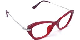  Mary Cute Cat Eye Glasses7
