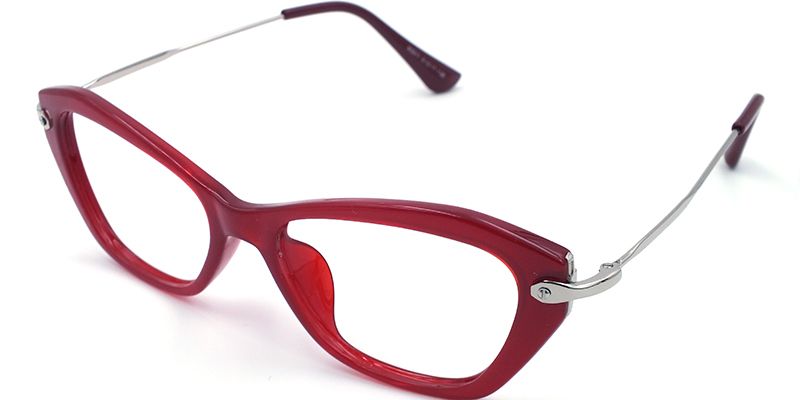 Mary Cute Cat Eye Glasses6