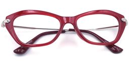  Mary Cute Cat Eye Glasses5