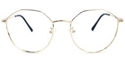  Jacqueline Modified Geometric Eyeglasses0