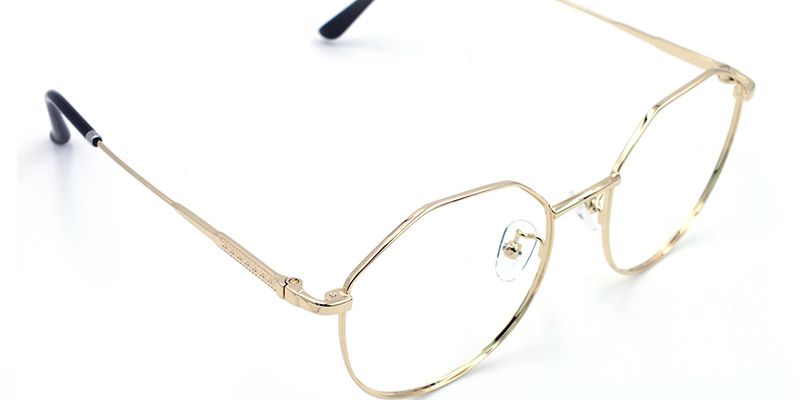 Try-on the Geometric Eyeglasses on Zeelool3