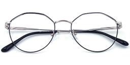 Jacqueline Modified Geometric Eyeglasses5