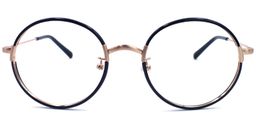  Paris Hilton Round Eyeglasses0