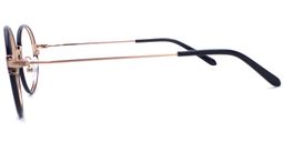  Paris Hilton Round Eyeglasses3