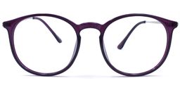 Victoria Bug Eye Purple Glasses0