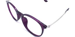 Victoria Bug Eye Purple Glasses2