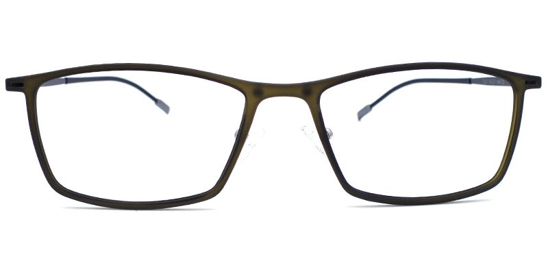 Oliver Rectangle Glasses0