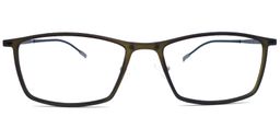 Oliver Rectangle Glasses0