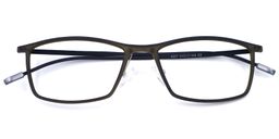 Oliver Rectangle Glasses1