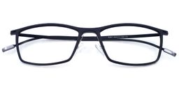 Oliver Rectangle Glasses6