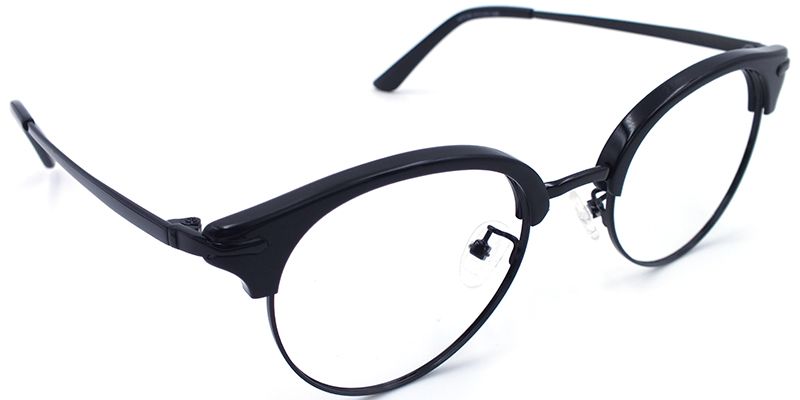 Malcolm X Browline Eyeglasses7