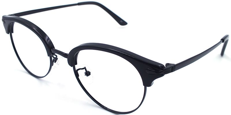 Malcolm X Browline Eyeglasses6