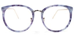 Patsy Stone Round Glasses7