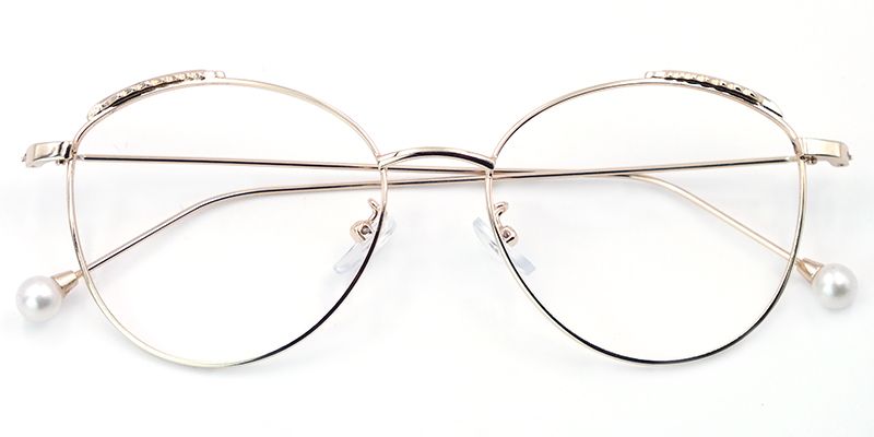 Stylish Round Eyeglasses1