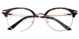 Malcolm X Browline Eyeglasses1