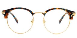 Montgomery Floral Handmade Glasses0