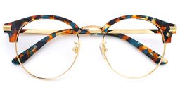 Montgomery Floral Handmade Glasses1