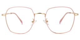 Munoz Square Rose-Gold Glasses0