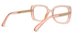 Sheikh Square Beige Glasses3