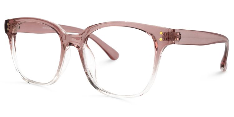 Aenid Square Pink Glasses