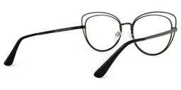 Terianna Cateye Tarnish Glasses3