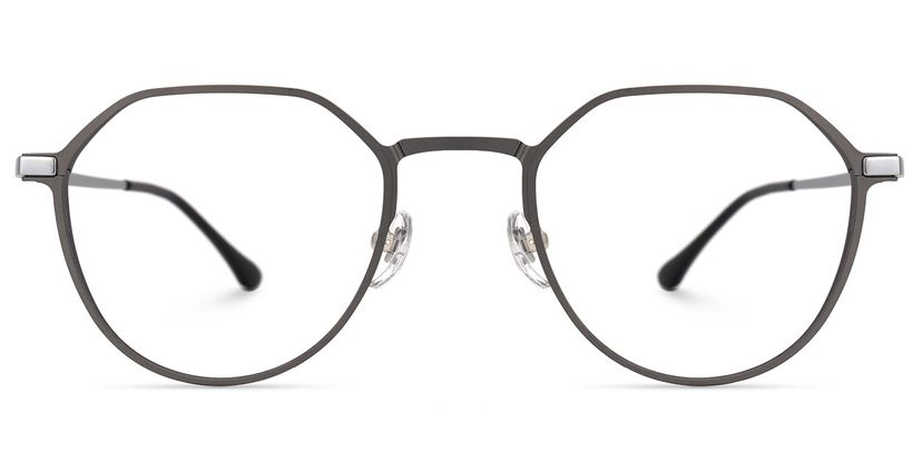 Boles Geometric Light-Grey Glasses