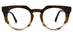 Jenkins Geometric Brown Glasses0