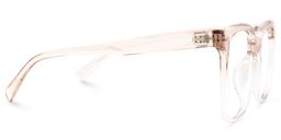 Myriam Square Beige Glasses2