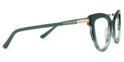 Gommard Cateye Green Glasses2