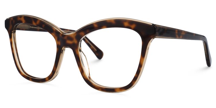 Cirino Cateye Tortoise Glasses