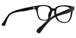 Aenid Square Black Glasses3