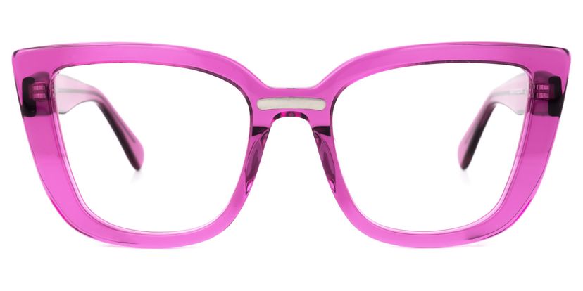Peggy Cateye Purple Glasses