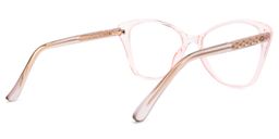 Osborne Cateye Pink Glasses 3