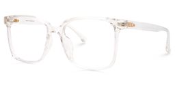 Contreras Square Clear Glasses1