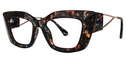 Ferrer Cateye Tortoise Glasses1