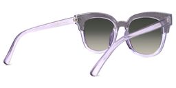 Mariel Square Purple Sunglasses3