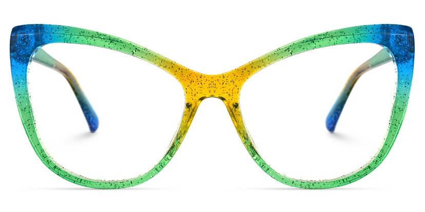 Gomez Cateye Multicolor Glasses