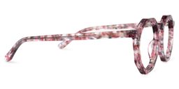 Deehan Geometric Red-Floral Glasses2
