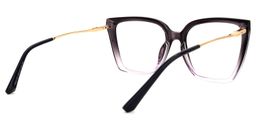 Tanisha Square Purple Glasses3