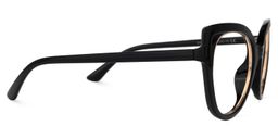 Shepard Cateye Black Glasses2