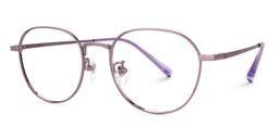Vasquez Geometric Purple Glasses1