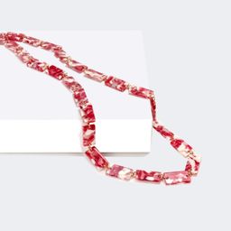 Pretty Lump Red Eyeglasses Chains1