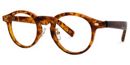 Laticia Round Tortoise Glasses1