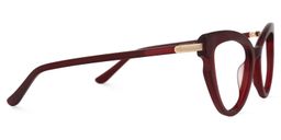 Gommard Cateye Red Glasses2