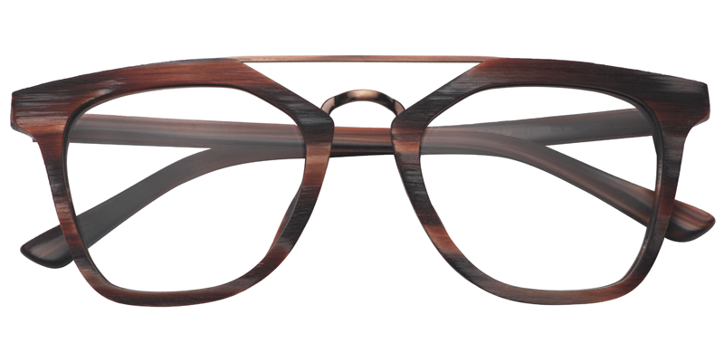 Aviator  Brown Glasses1