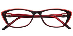 Edna Cat Eye Glasses 1
